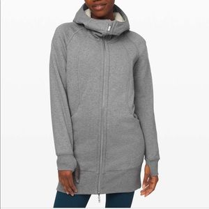 Lululemon Scuba Sherpa Long
